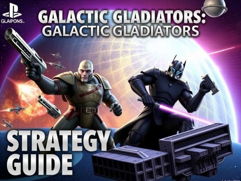 Galactic Gladiators Strategy Guide