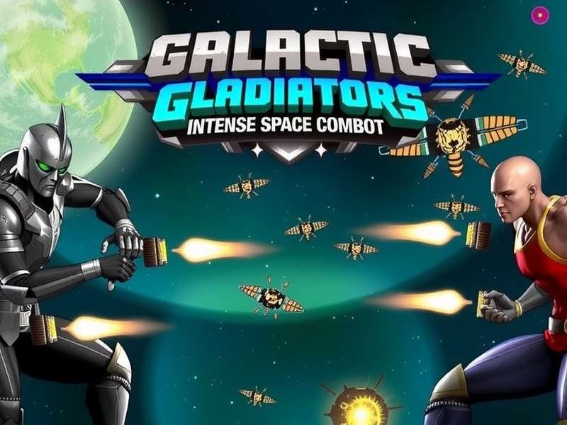 Galactic Gladiators Intense Space Combat